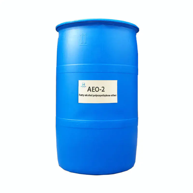 කාර්මික සහ ගෘහස්ත යෙදුම්වල Lauryl Alcohol Ethoxylate AEO-2 හි ප්‍රධාන වාසි මොනවාද?